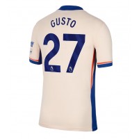 Chelsea Malo Gusto #27 Replica Away Shirt 2024-25 Short Sleeve